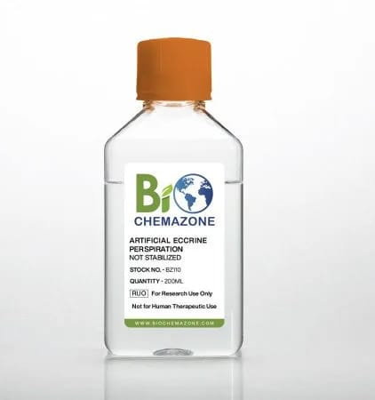 ARTIFICIAL ECCRINE PERSPIRATION – NOT STABILIZED BZ110