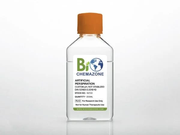 ARTIFICIAL PERSPIRATION – CUSTOM PH NOT STABILIZED  200ML BZ133