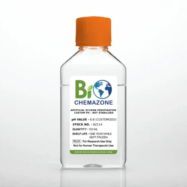 Artificial Eccrine Perspiration Custom pH – Not Stabilized