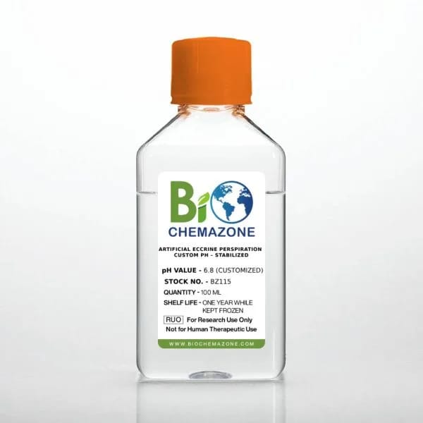 Artificial Eccrine Perspiration Custom pH – Stabilized BZ115
