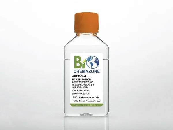 Artificial Perspiration AATCC TEST METHOD 15 Sweat – Custom pH, Not Stabilized (BZ138)