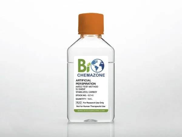 Artificial Perspiration, AATCC TM 15 Sweat – Stabilized (BZ140)