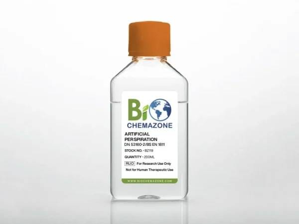 DIN 53160 2BS EN 1811 ARTIFICIAL PERSPIRATION BZ119