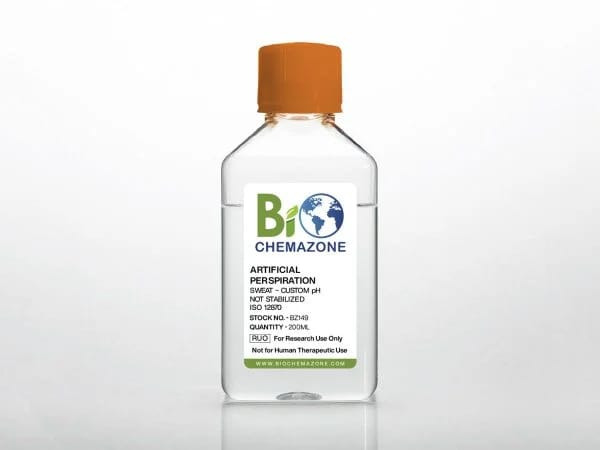 ARTIFICIAL PERSPIRATION ISO 12870 SWEAT – CUSTOM PH NOT STABILIZED BZ149