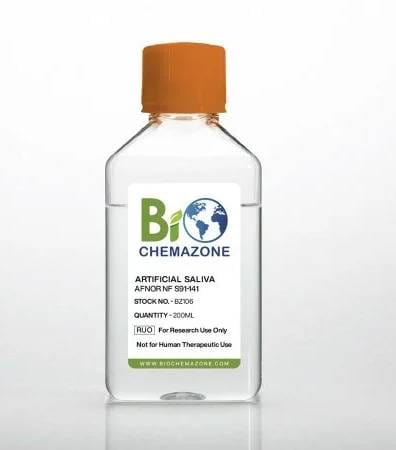 Artificial Saliva AFNOR NF S91 141
