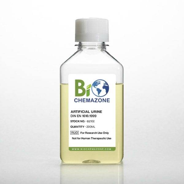 DIN EN 1616:1999 Artificial Urine 200ml (BZ102)