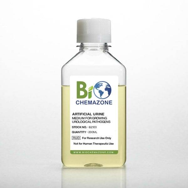 Artificial Urine Medium for Growing Urological Pathogens 200ml (BZ103)
