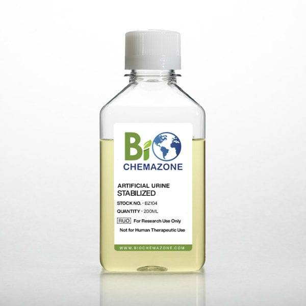 Artificial Urine Stabilized 200ml (BZ104)