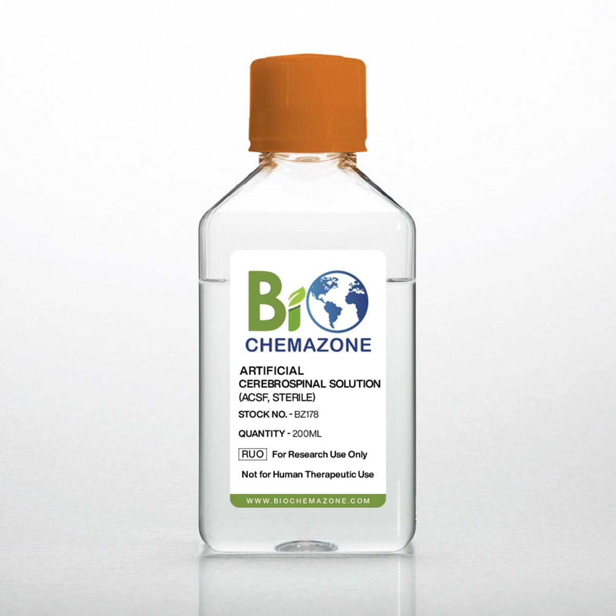 Artificial Cerebrospinal Solution (ACSF, Sterile) (BZ178) 1 Artificial Cerebrospinal Solution (ACSF, sterile) Artificial Cerebrospinal fluid 200ml (BZ178)