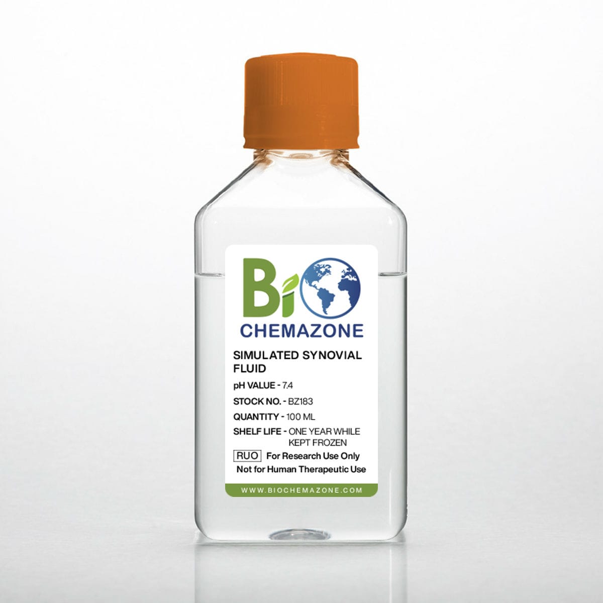 Simulated Synovial Fluid (BZ183) 1 Simulated Synovial Fluid (BZ183)