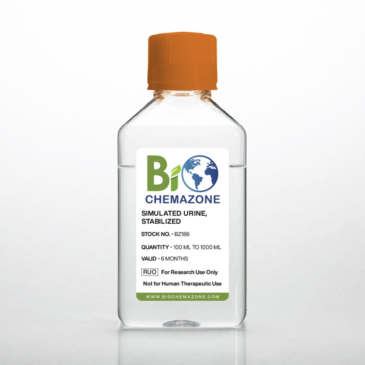 Artificial Urine, Synthetic Urine, Simulated Urine (BZ186) 1 Artificial Urine, Synthetic Urine, Simulated Urine (BZ186)