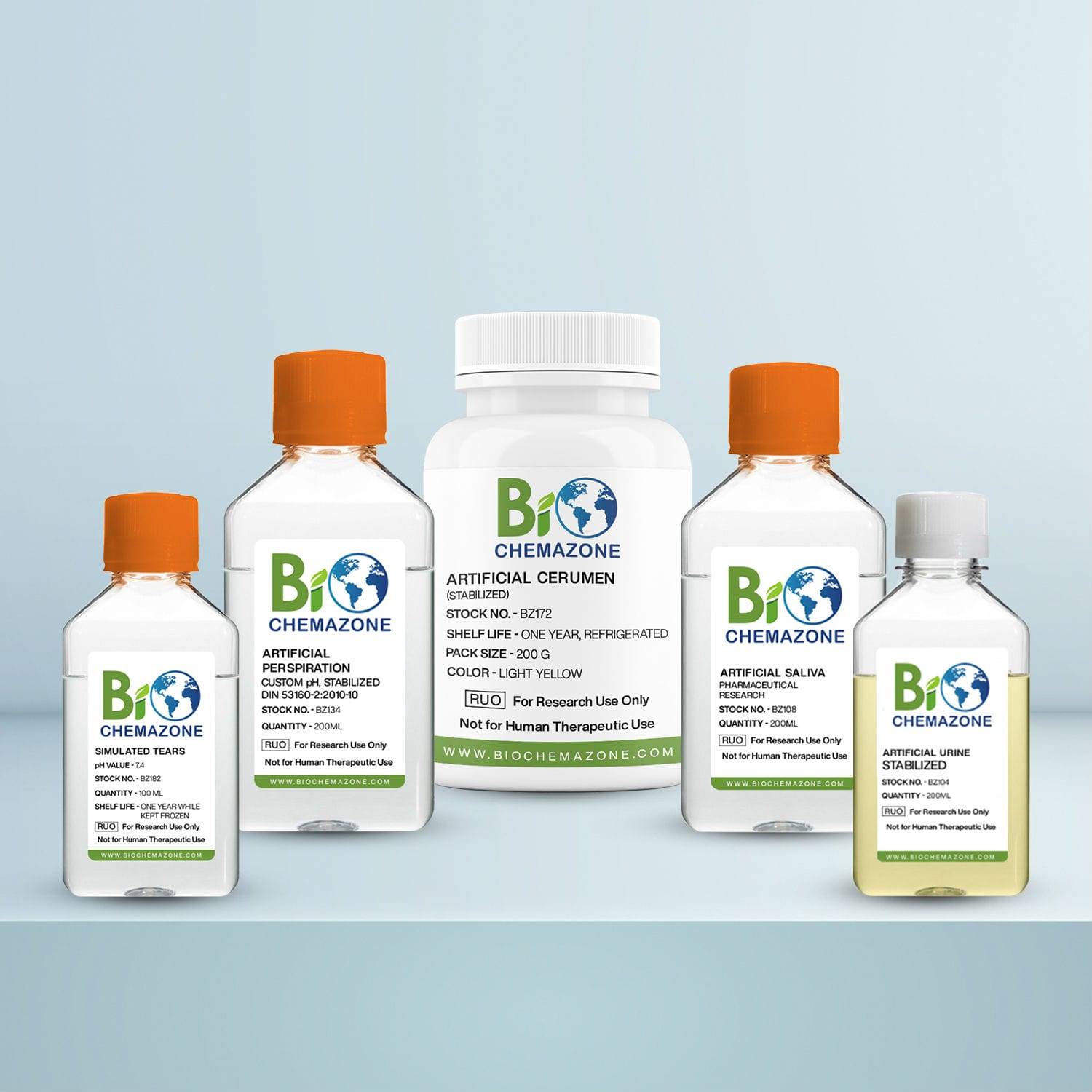 Artificial Simulated Biological Fluids