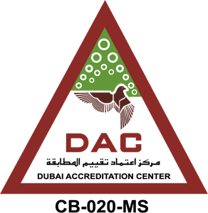 Dubai accreditation center dac logo 899BA98831 seeklogo com
