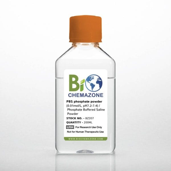 Phosphate Buffered Saline Powder (BZ207)