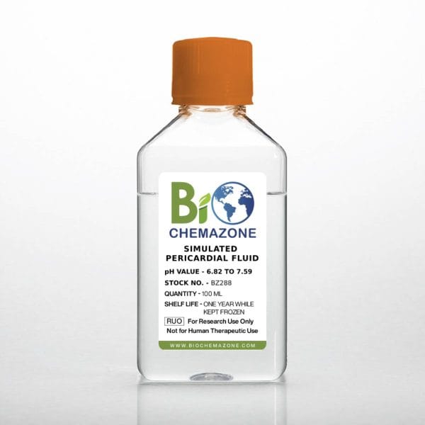 Simulated pericardial fluid