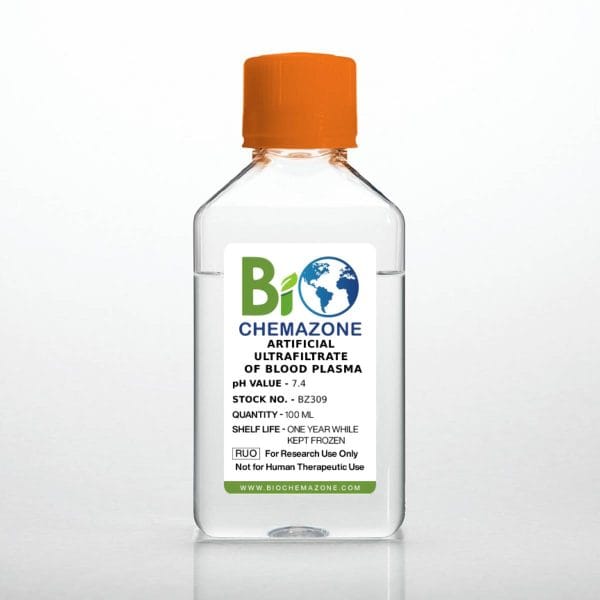 Artificial Ultrafiltrate of Blood Plasma