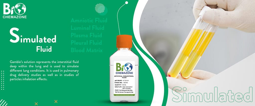 Simulated Fluid