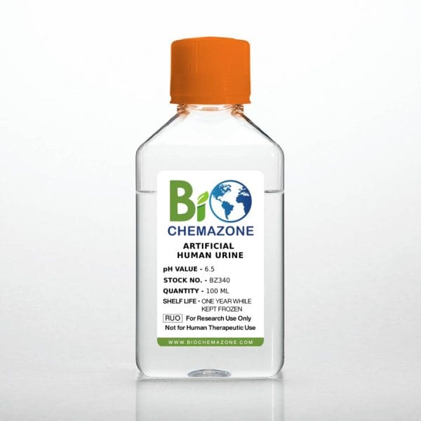 ARTIFICIAL HUMAN URINE BZ340