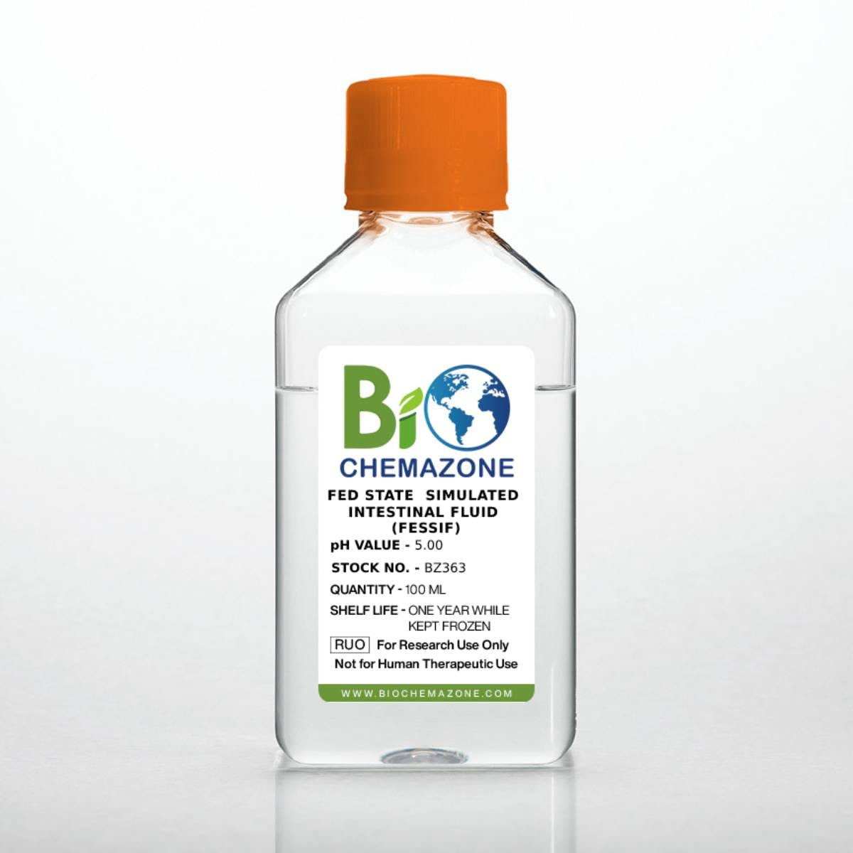 Fed State Simulated Intestinal Fluid (FeSSIF) 1 Fed State Simulated Intestinal Fluid (FeSSIF)