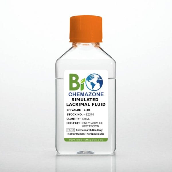 Simulated Lacrimal Fluid