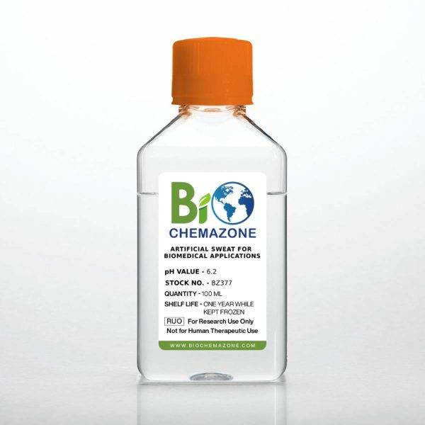 Artificial Sweat for Biomedical Applications BZ377