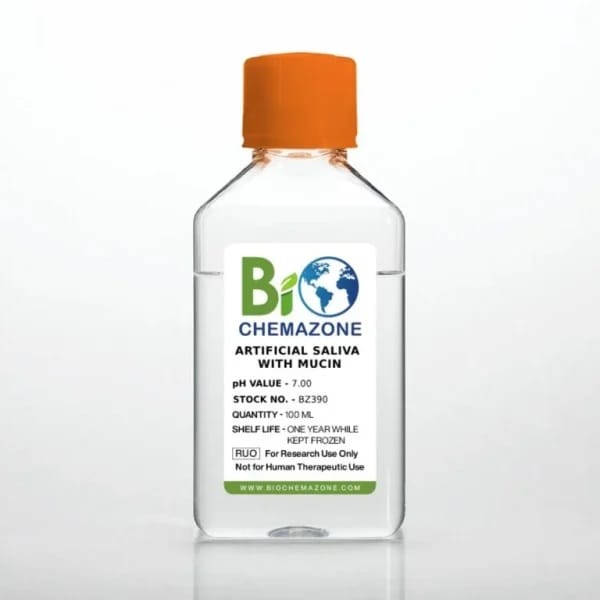 Artificial Saliva with Mucin