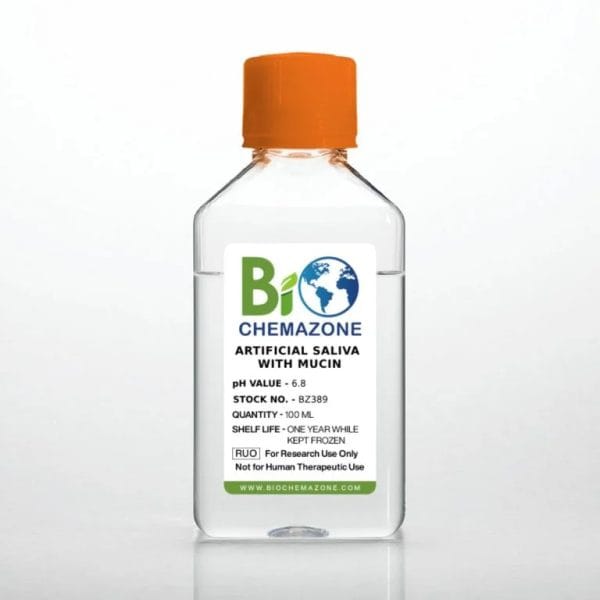 Artificial Saliva Mucin Added
