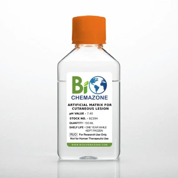 Artificial matrix for cutaneous lesion BZ394