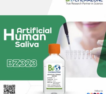Artificial Human Saliva