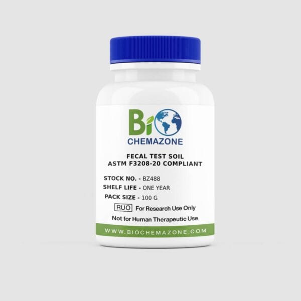 Fecal Test Soil (BZ488) – ASTM F3208 20 Compliant