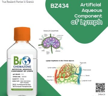 Artificial Aqueous Component of Lymph