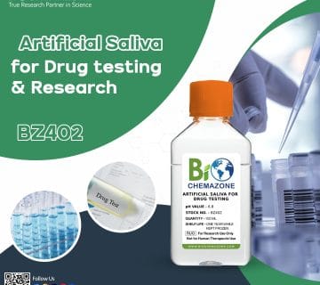 Artificial Saliva for Drug Testing
