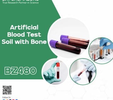 Artificial Blood Test Soil