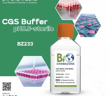 CGS Buffer pH6 5 Sterile