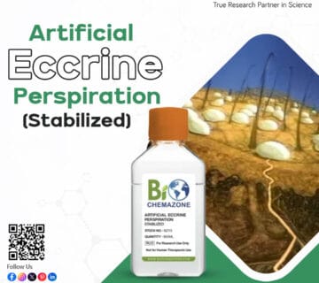 Artificial Eccrine Perspiration