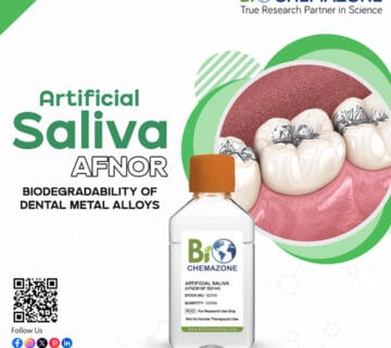 Artificial Saliva AFNOR NF S91 141