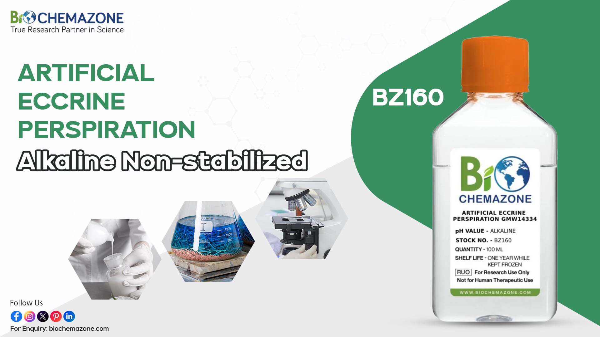 Artificial Eccrine Perspiration GMW14334 – for Material Testing 1 Artificial Eccrine Perspiration