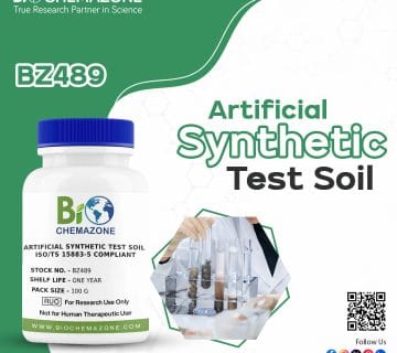 Artificial Synthetic Test Soil