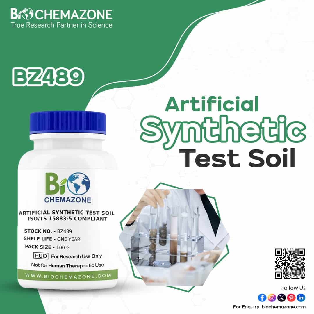 Artificial Synthetic Test Soil