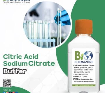 Citric Acid Sodium Citrate Buffer