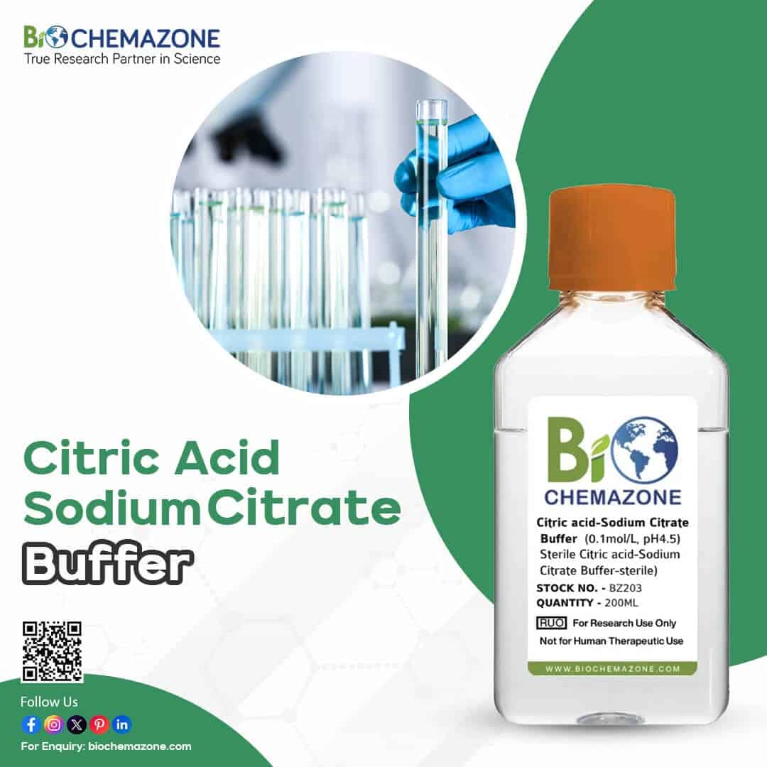 Citric Acid Sodium Citrate Buffer