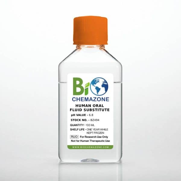 Human Oral Fluid Substitute