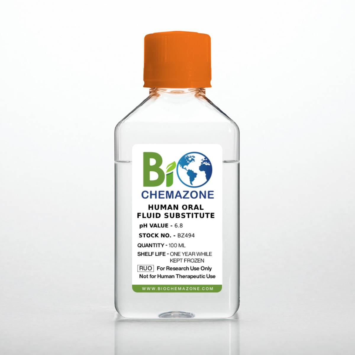 Human Oral Fluid Substitute BZ494 1 Human Oral Fluid Substitute