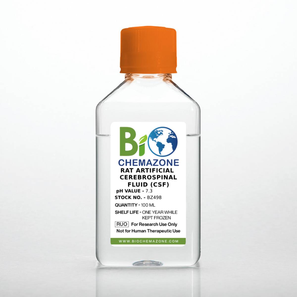 Rat Artificial Cerebrospinal Fluid (CSF) BZ498 1 Rat Artificial Cerebrospinal Fluid (CSF) BZ498