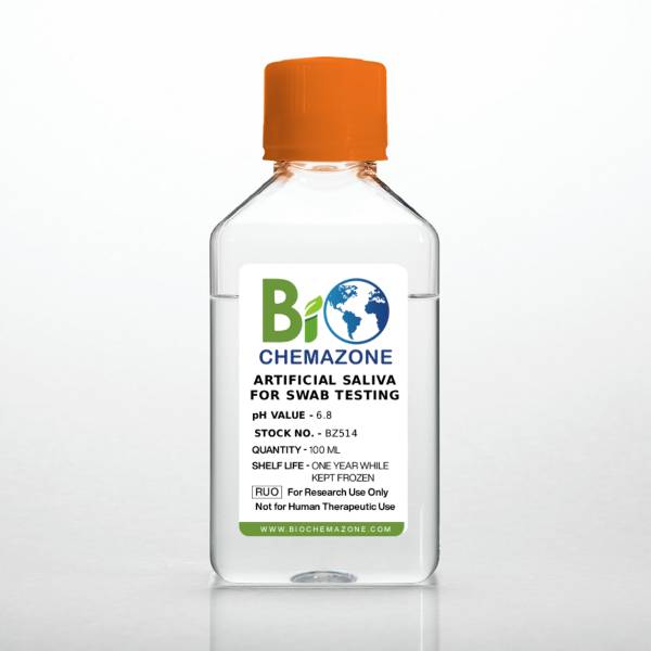 Artificial Saliva for Swab Testing – BZ514