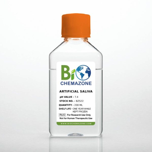 Artificial Saliva or Synthetic Saliva pH 7 4 BZ324